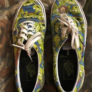 Disney toy story vans